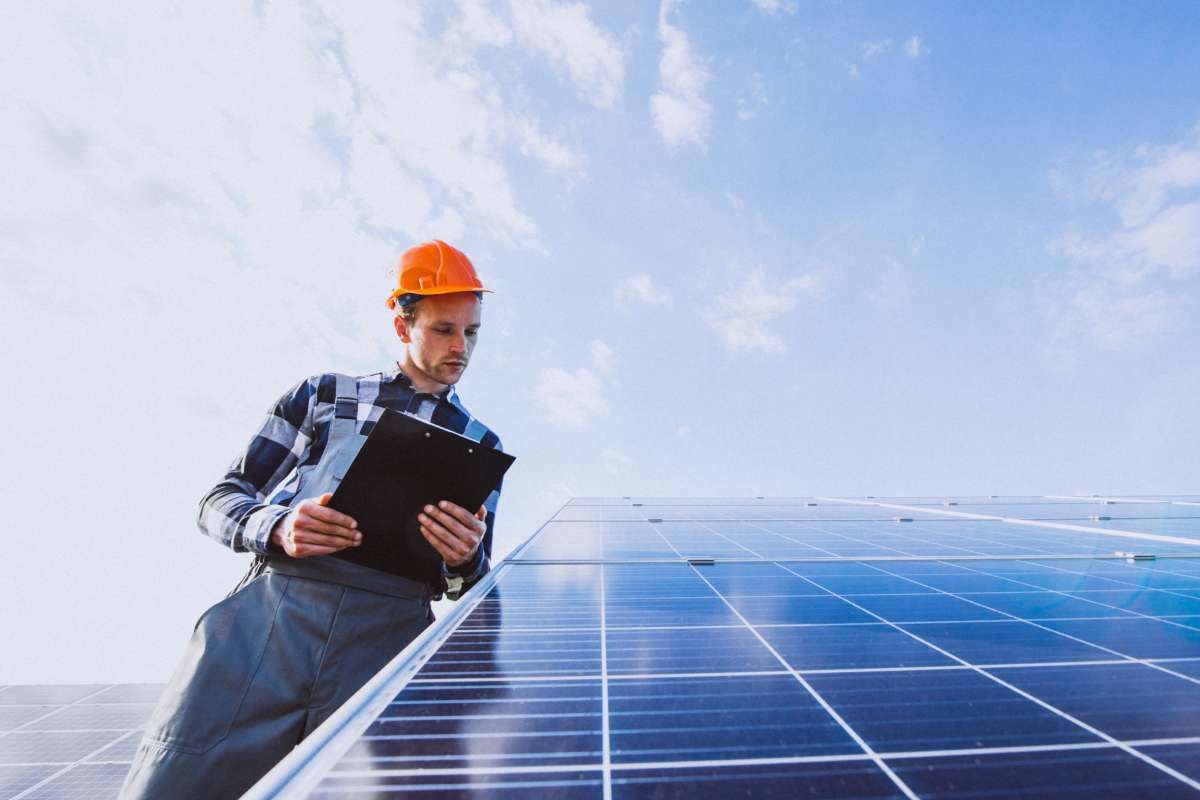 Industrial Solar Rooftop 